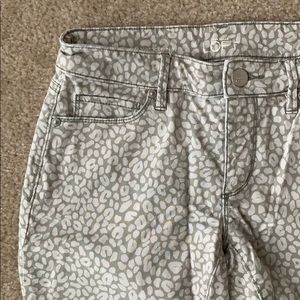 Ann Taylor LOFT  curvy skinny ankle